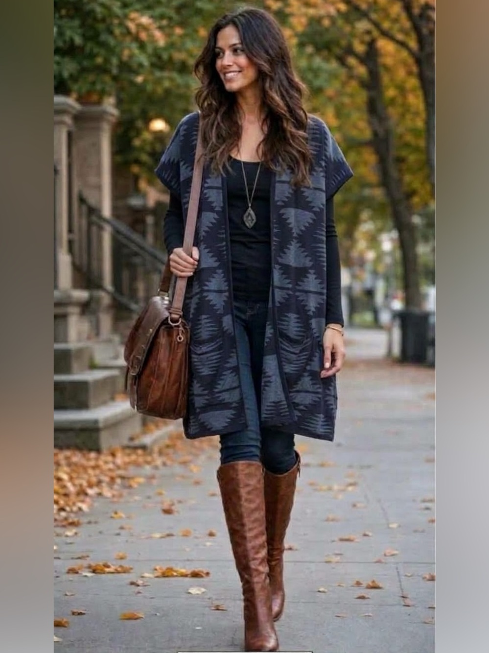 PENDLETON $130 • medium • Oversized Short Sleeve Blanket Cardigan fall 2016